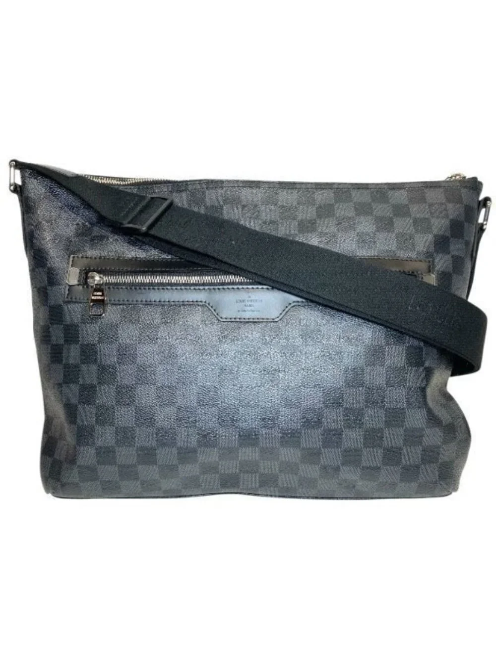 Louis Vuitton Damier Graphite Mick Shoulder Bag